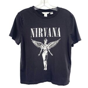 Nirvana H&M Women’s T-shirt Small